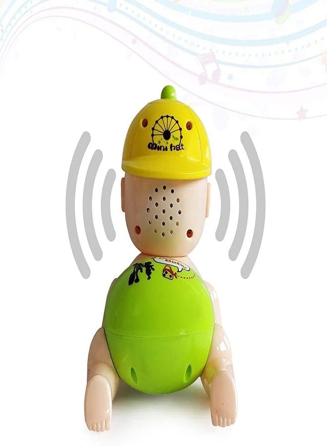 Manos Crawling Baby Feeding Toy | Musical Crawling Baby | Crawling Toys | Musical Toy for Kid | Sound Toys | Kids Play Items | Baby Activity Toy for Kids - Image 5